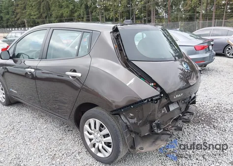 2017 Nissan Leaf S from USA, damaged, VIN 1N4BZ0CP6HC300469